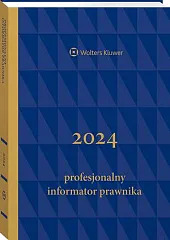 Profesjonalny Informator Prawnika 2024, granatowy (format B5) [PRZEDSPRZEDAŻ]